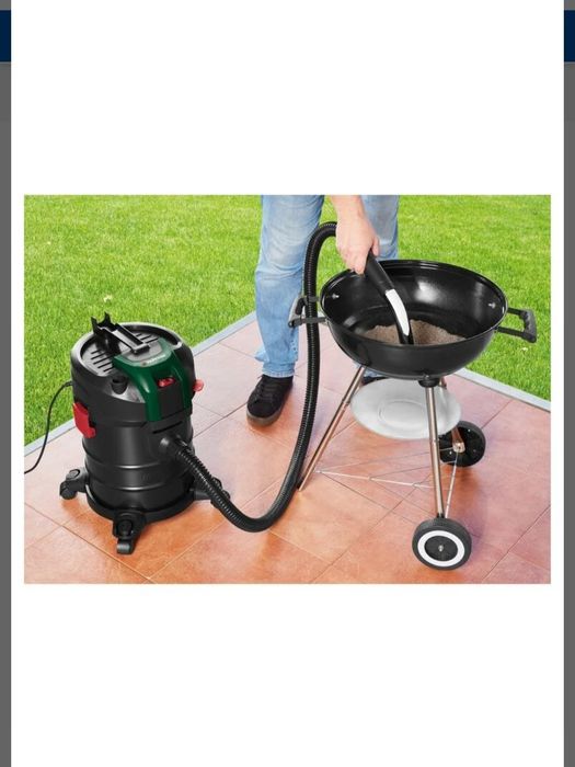 Aspirador de cinzas e obras 2 em 1 parkside