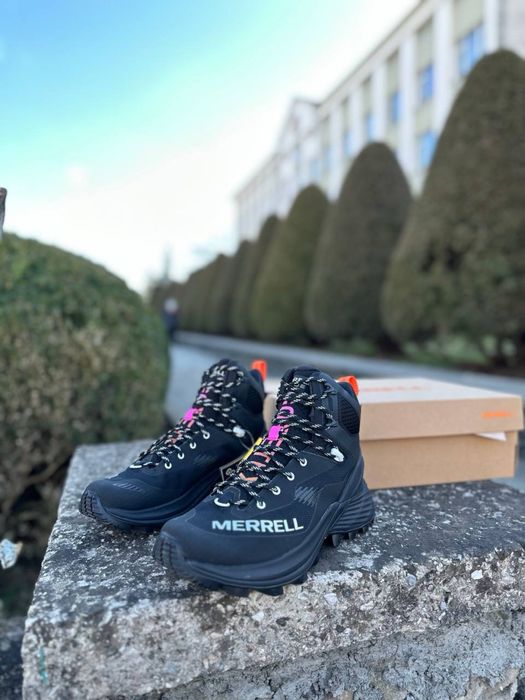 Чоловічі оригінальні черевики Merrell Rogue Hiker Mid GTX M J037581