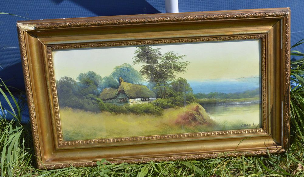 Stare ramy i obrazy Białystok  {Paw}