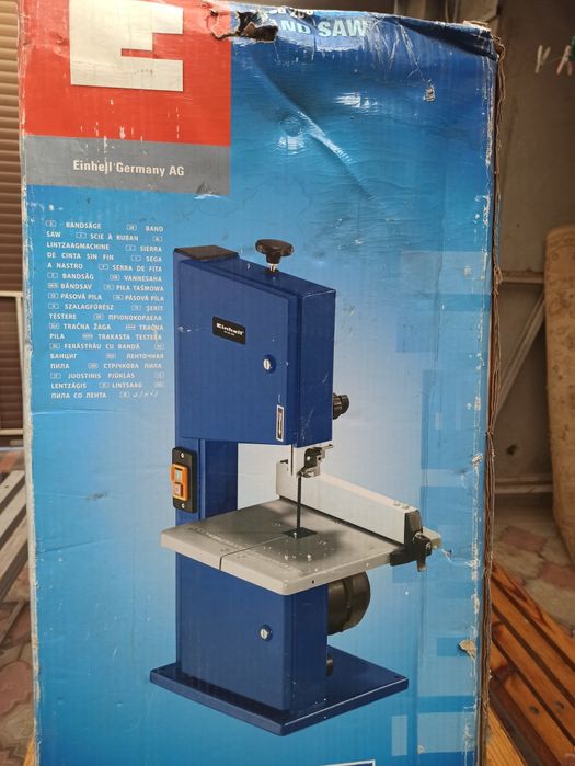 Стрічкова пила einhell bt-sb 200