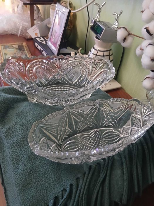 Две хрустальные ладьи