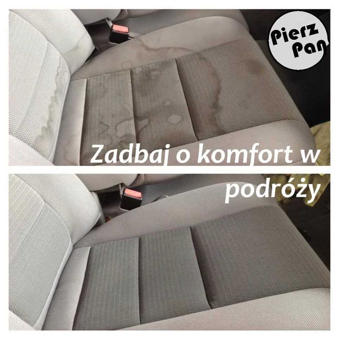 Pranie tapicerki meblowej