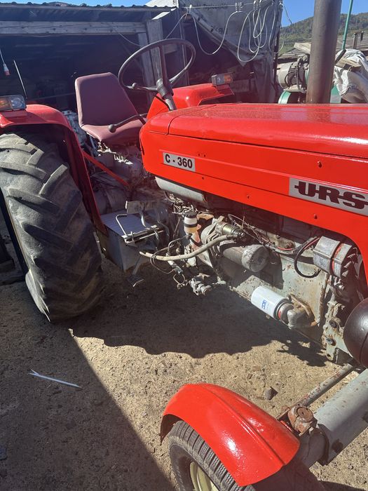 Ciągnik Ursus MF 3512,255)c360, c335