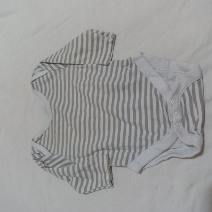 Lote de roupa interior 0-6 meses