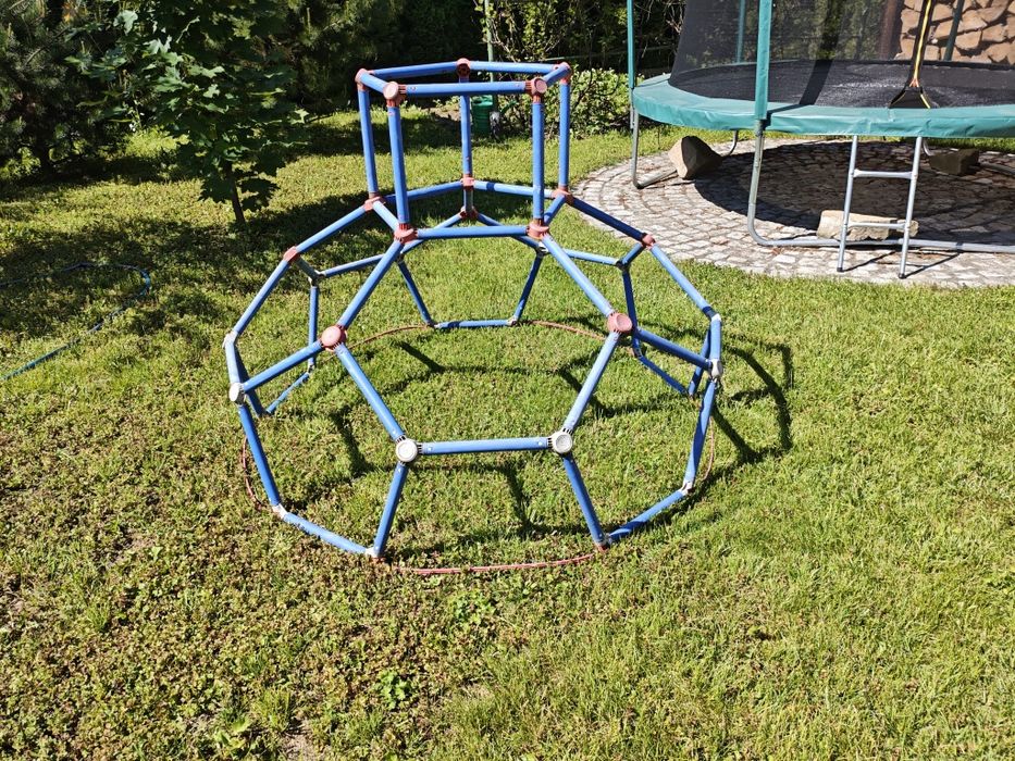 Lil Monkey drabinka wspinaczkowa kopuła plac zabaw małpi gaj