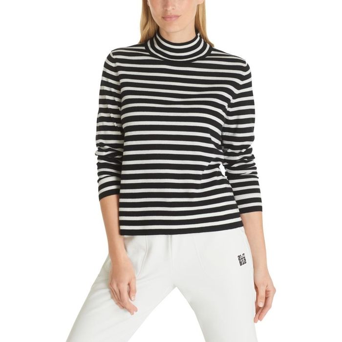 Sweterek z dodatkiem kaszmiru Marc Cain