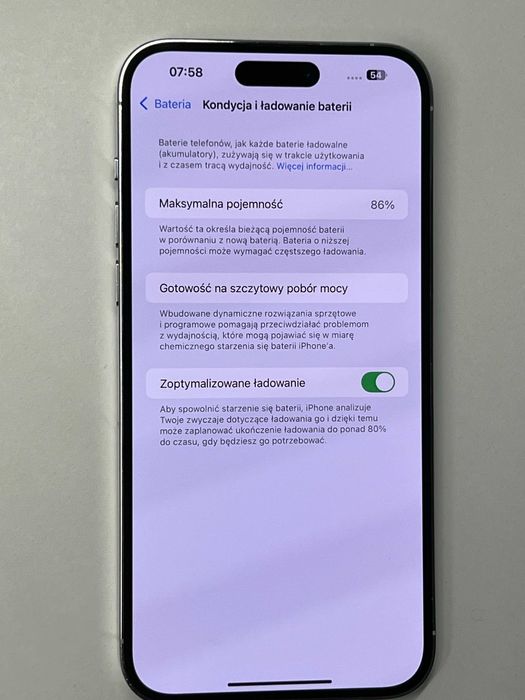 iPhone 14 Pro Max , 128 gb - idealny stan , gwarancja
