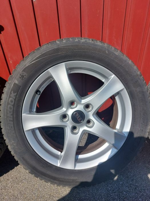 Felgi 5x112 16 Hankook 205/55/16 Audi VW