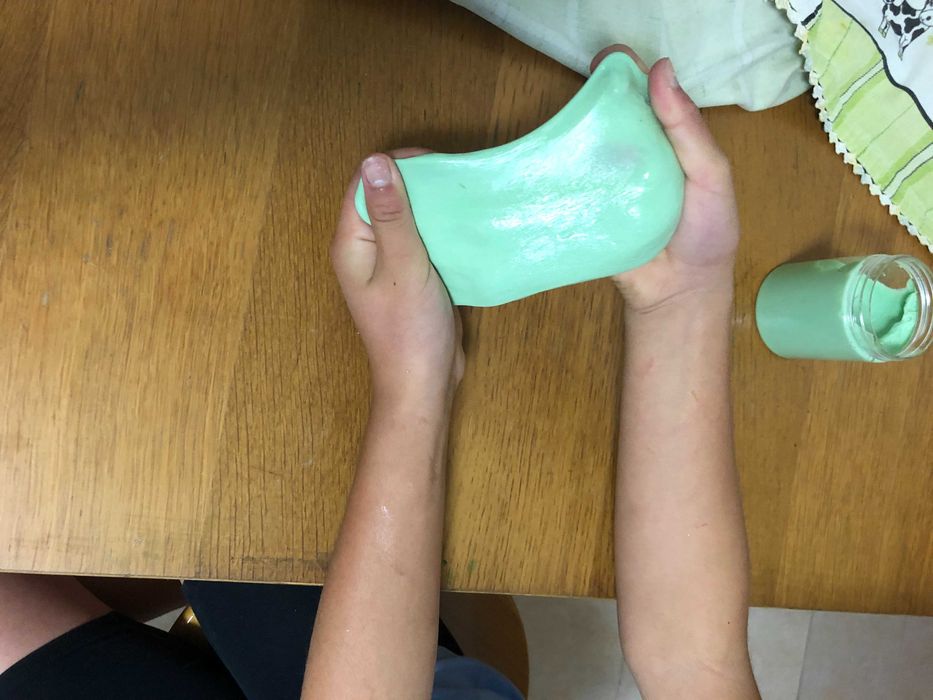 Slime Brilhante ou cores