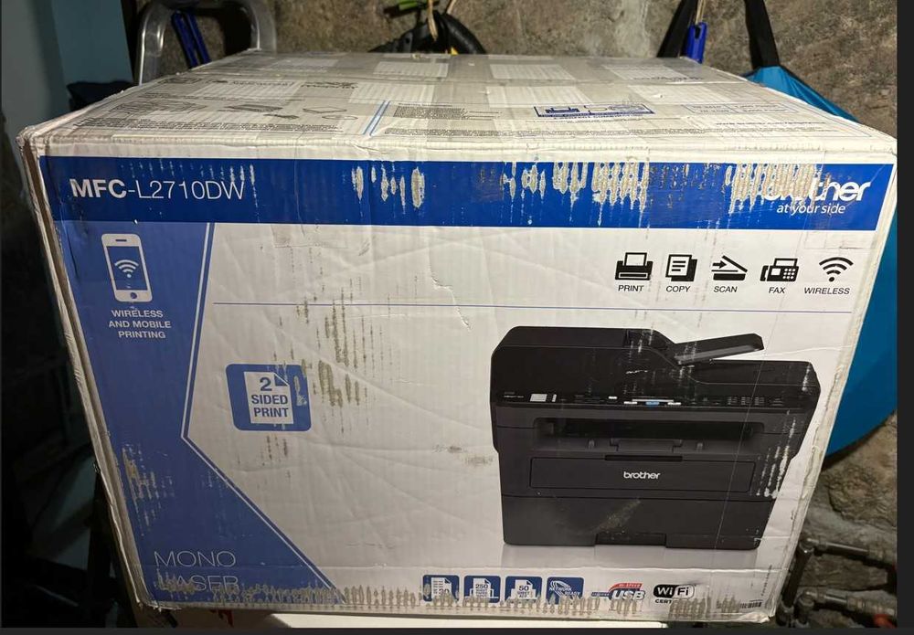 impressora Brother MFC-L2710Dw