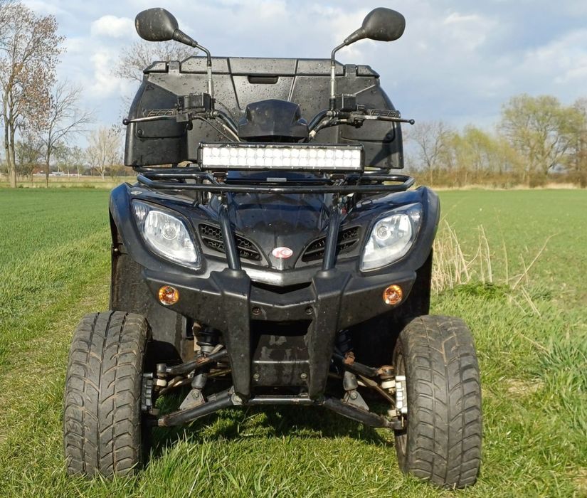 Quad Kymco MXU300 MXU 300 zadbany, niski przebieg