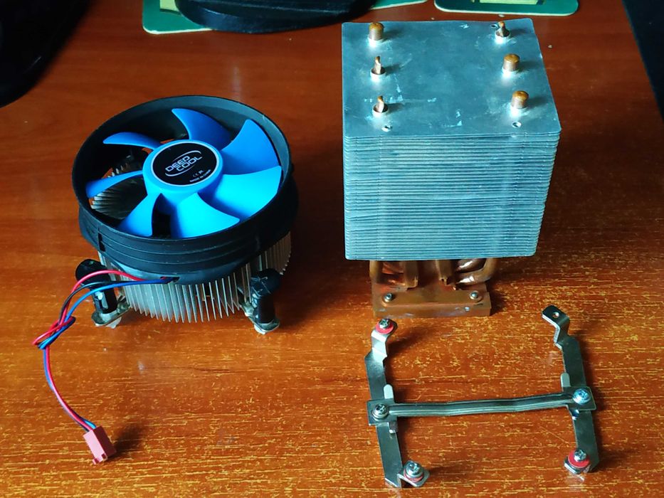кулера intel c медью