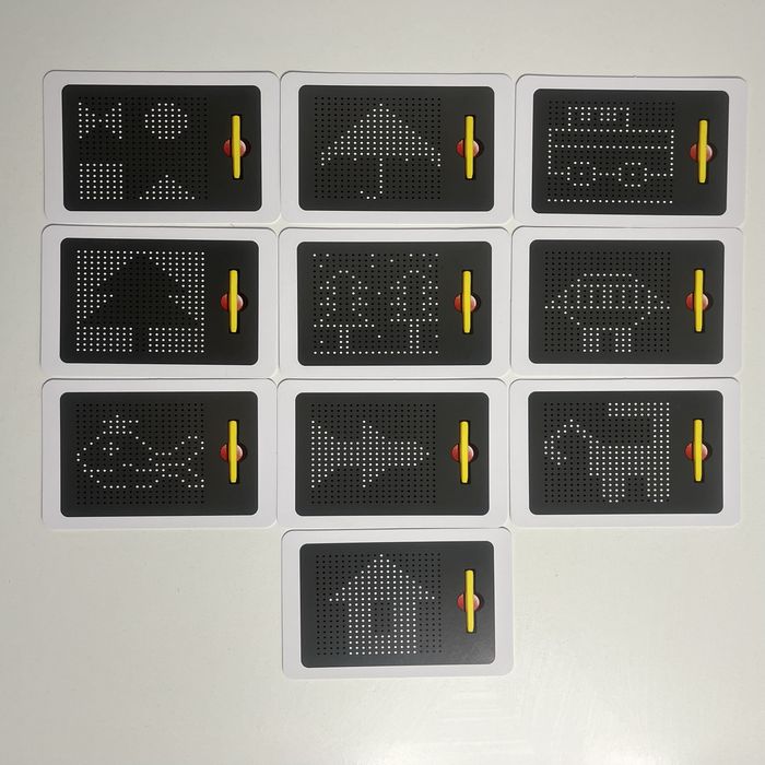 Магнітний планшет мозаіка для малювання