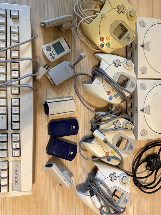 Ігрова консоль Sega dreamcast