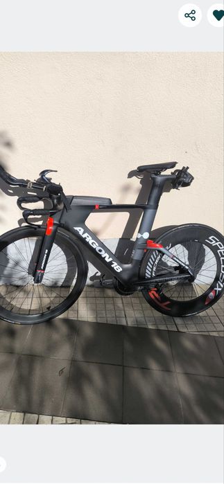 Argon 18 Triatlo!! das melhores bikes tt a preço imbativel!!