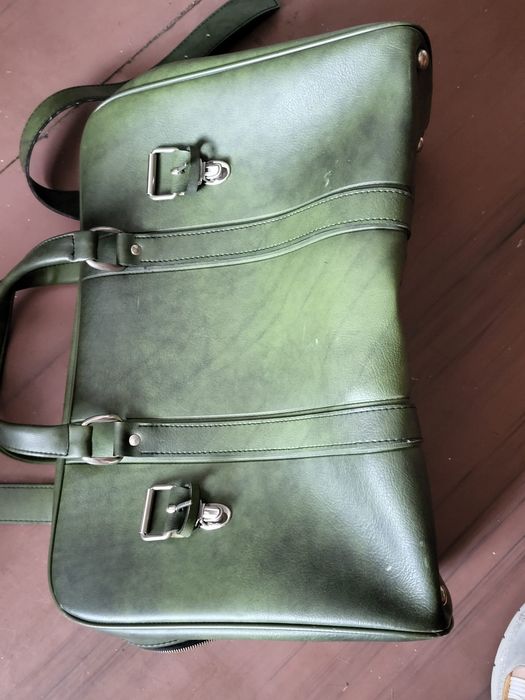 Torba podróżna  vintage z czasów PRL
