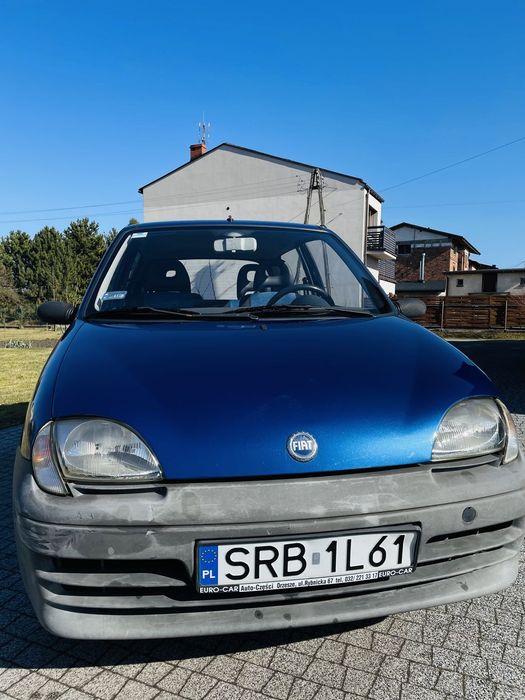 Fiat Seicento Fiat Seicento 1100 54KM