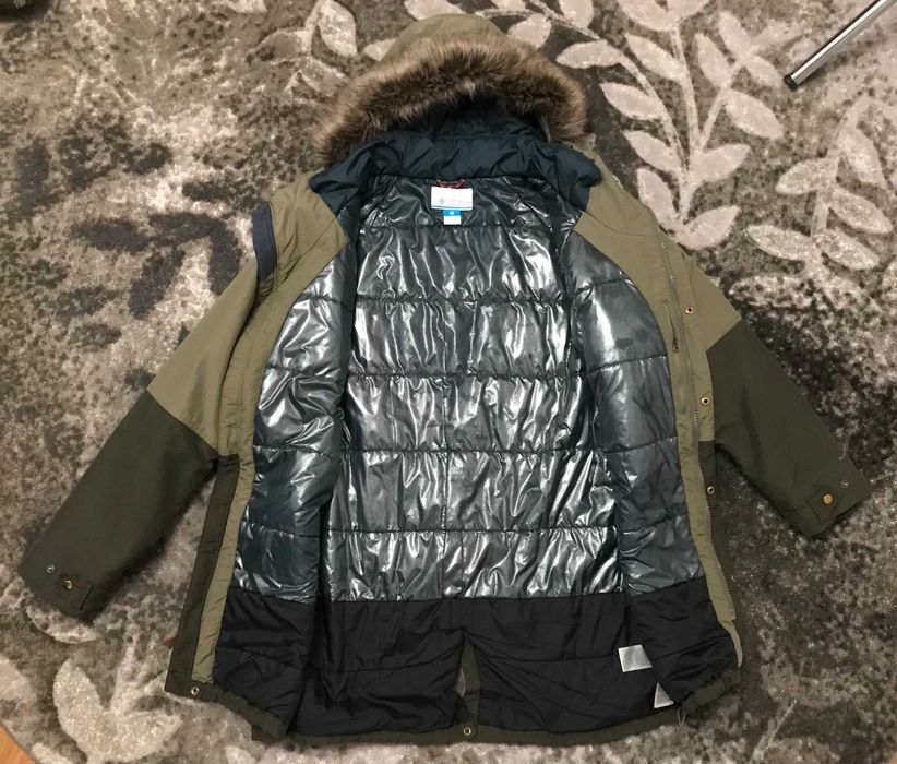 Пуховик Columbia