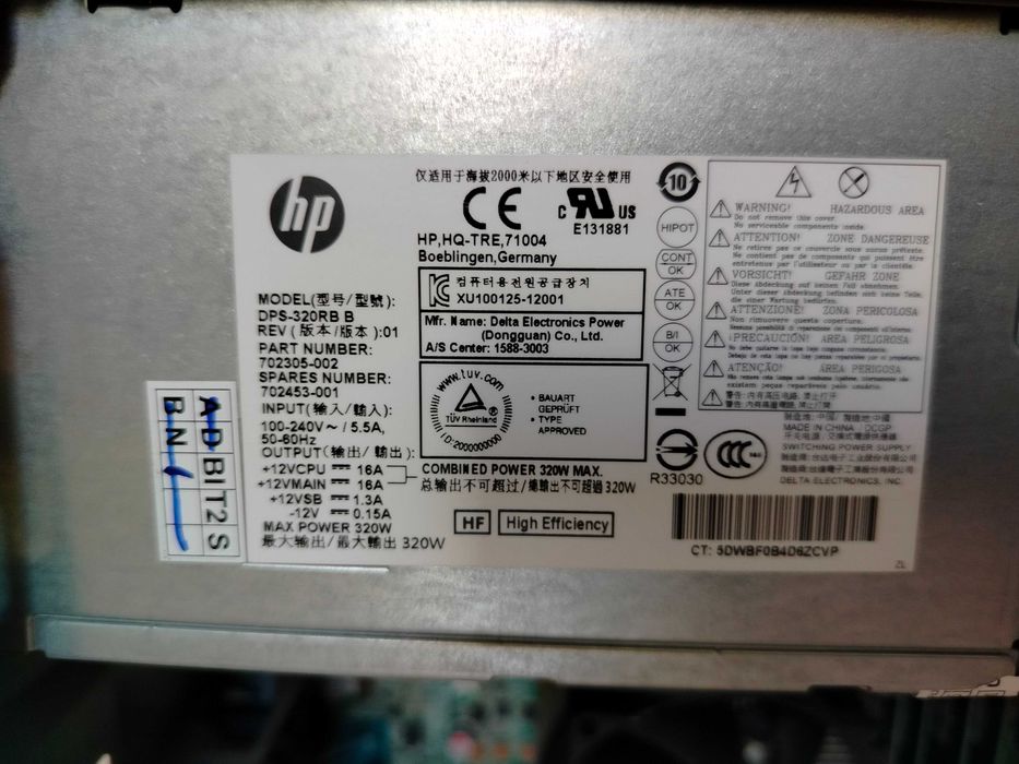 Komputer do gier i pracy i5 32GB RAM NVIDIA SSD 220GB