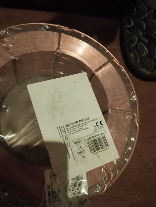 Drut spawalniczy MIG