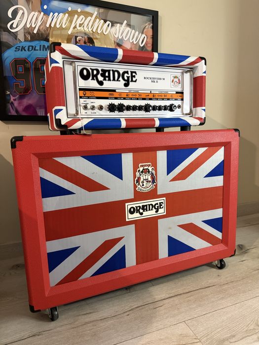 Jedyny na świecie unikatowy kolekcjonerski wzmacniacz ORANGE ROCKVERB