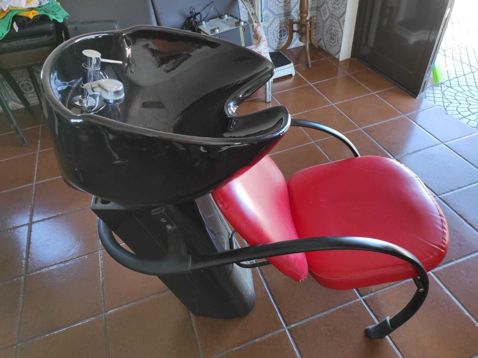 2 Cadeiras e 1 Rampa  Lavagem