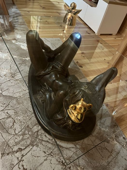 Stolik kawowy szklany