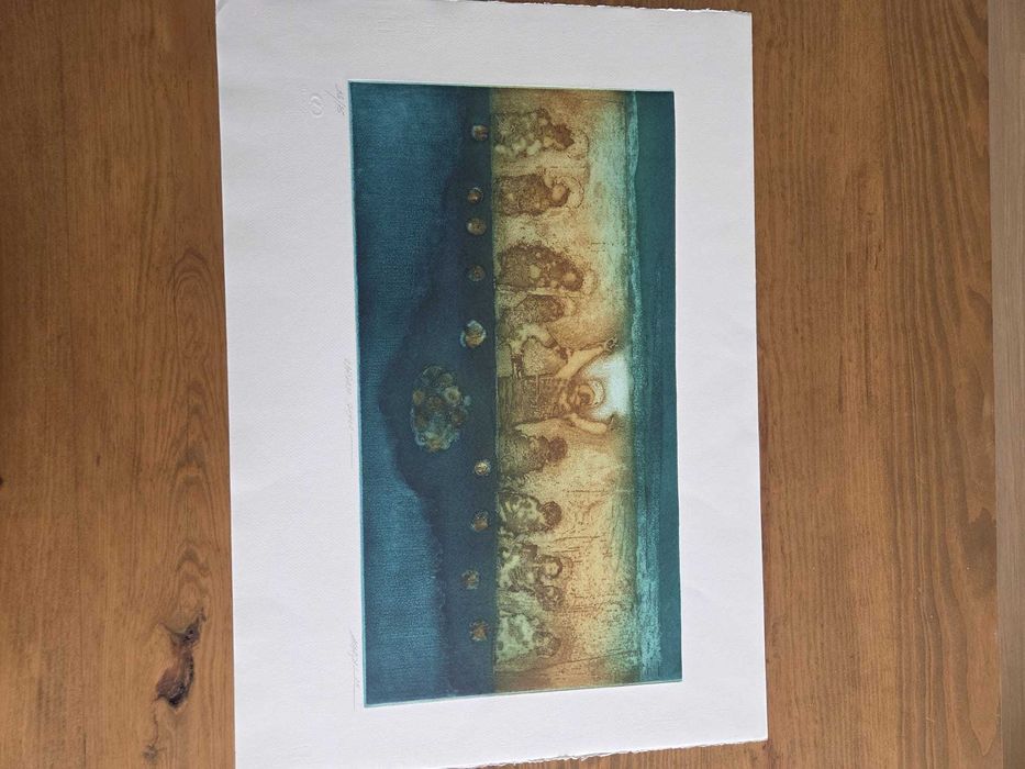 Marçal, Serigrafia assinada e numerada