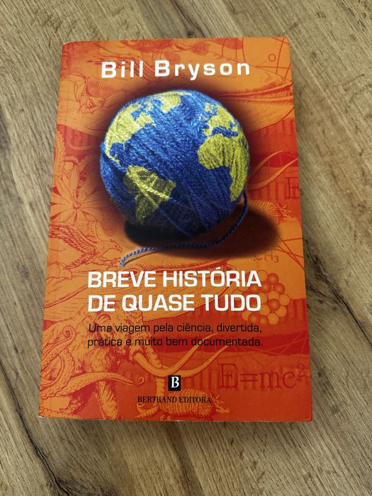 Livro Breve História de Quase Tudo – Bill Bryson