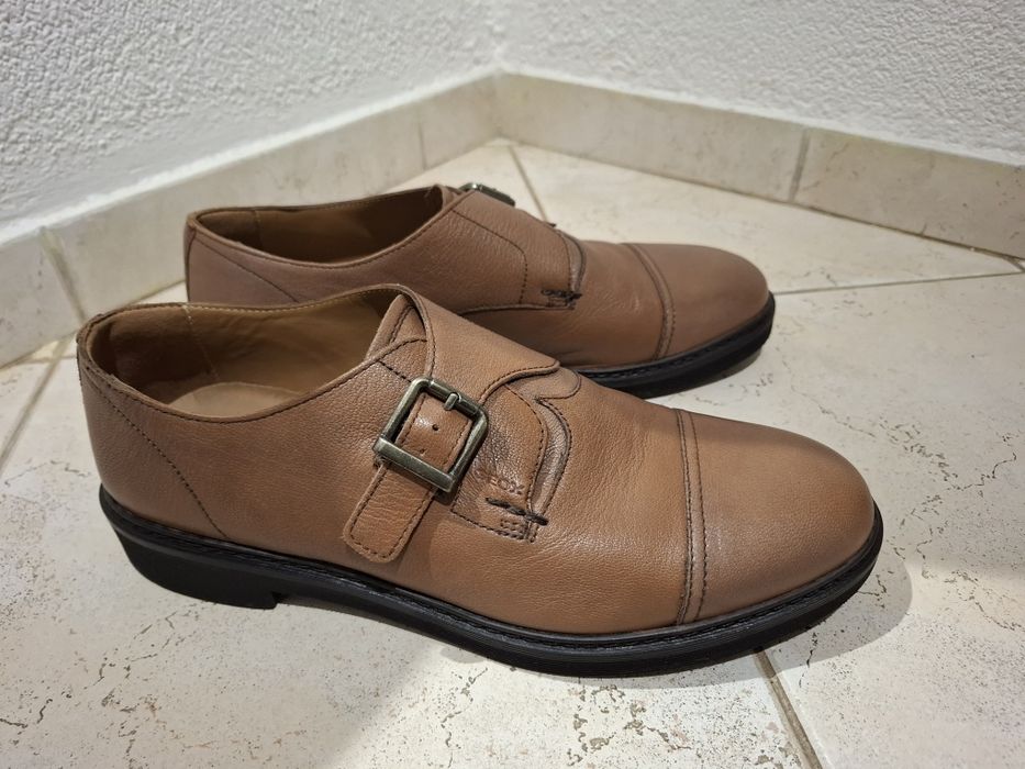 Buty wizytowe Geox Monki rozm.42