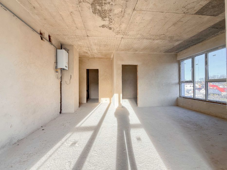 Продаж квартири 56.4 м² у вже зданову будинку (бічна Шевченка) власник