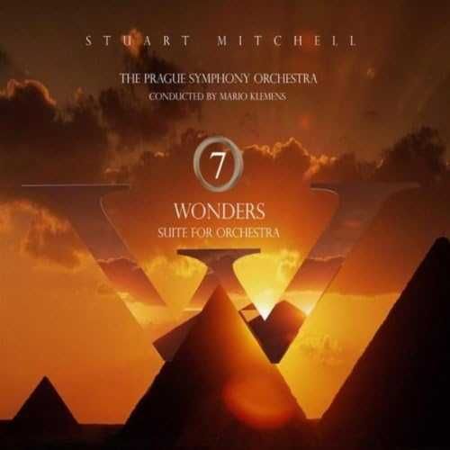 Seven Wonders Suite for Orchestra by Stuart Mitchell (Sealed CD)