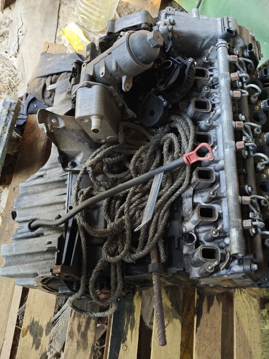 BMW e60 525d 177cv - Motor avariado