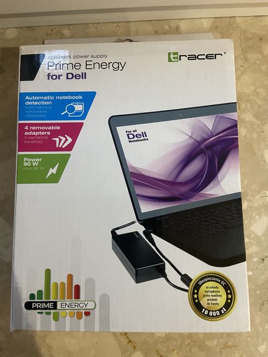 Zasilacz do notebooków TRACER Prime Energy Dell