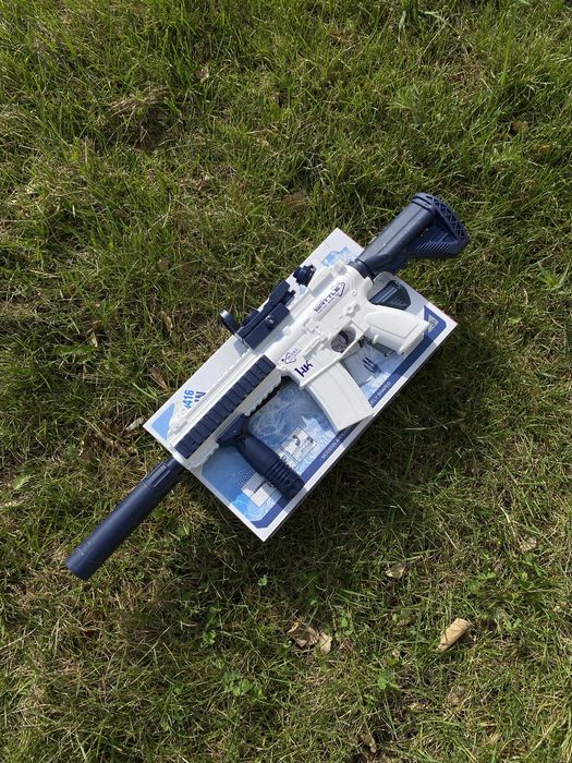 Електричний водний автомат M416 Water Gun – з прицілом, глушником