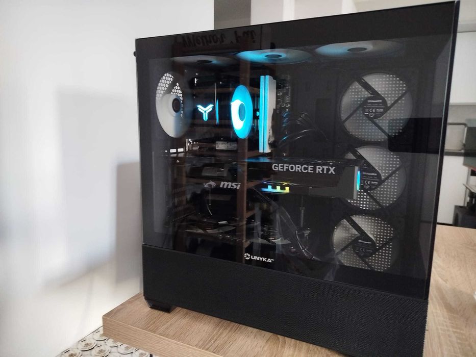 PC i5-14600kf + 32gb RAM + RTX 5070 + SSD 512gb