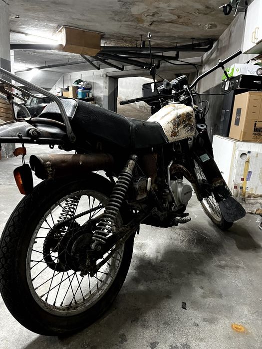 Honda XLS 125 1979