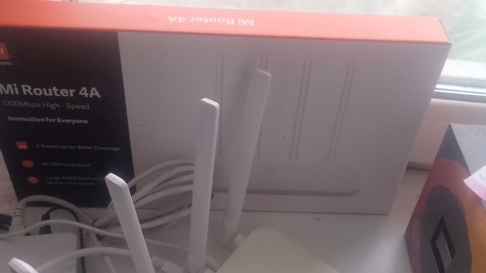 Mi router 4A в рабочем состоянии