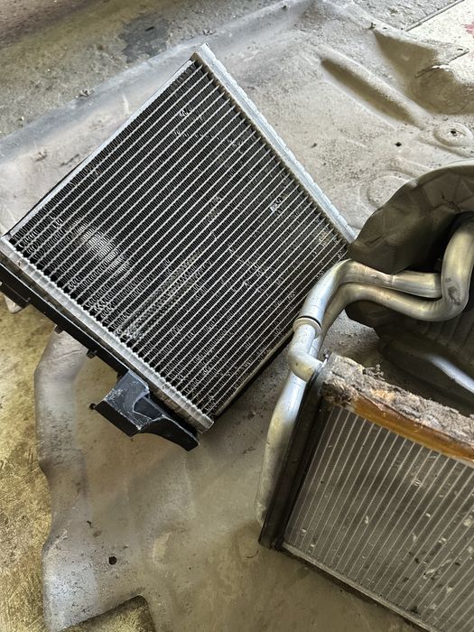 Радіатор печки passat b7