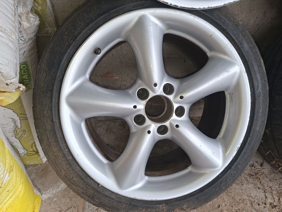 Jantes mercedes 17