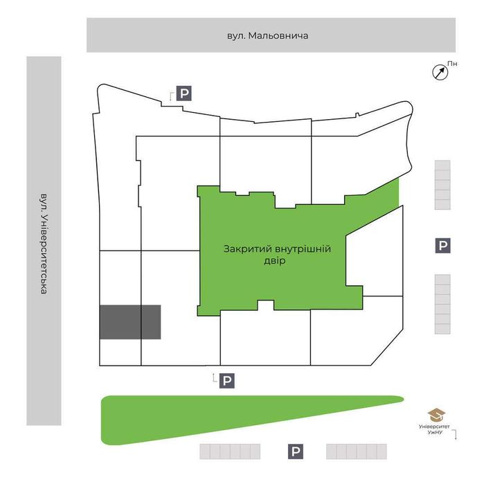 2-rooms apartment apartment by the address st. Petefi Shandora pl (area 96,8 m²) - Atlanta.ua - photo 20