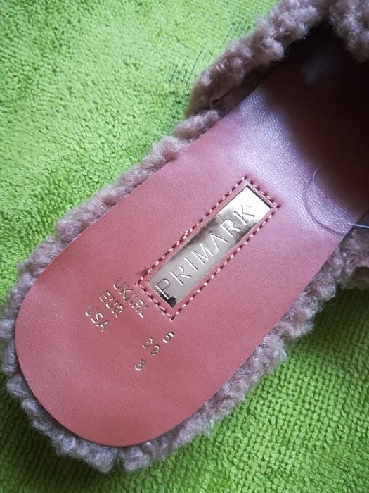Klapki chodaki mokasyny mule Primark
