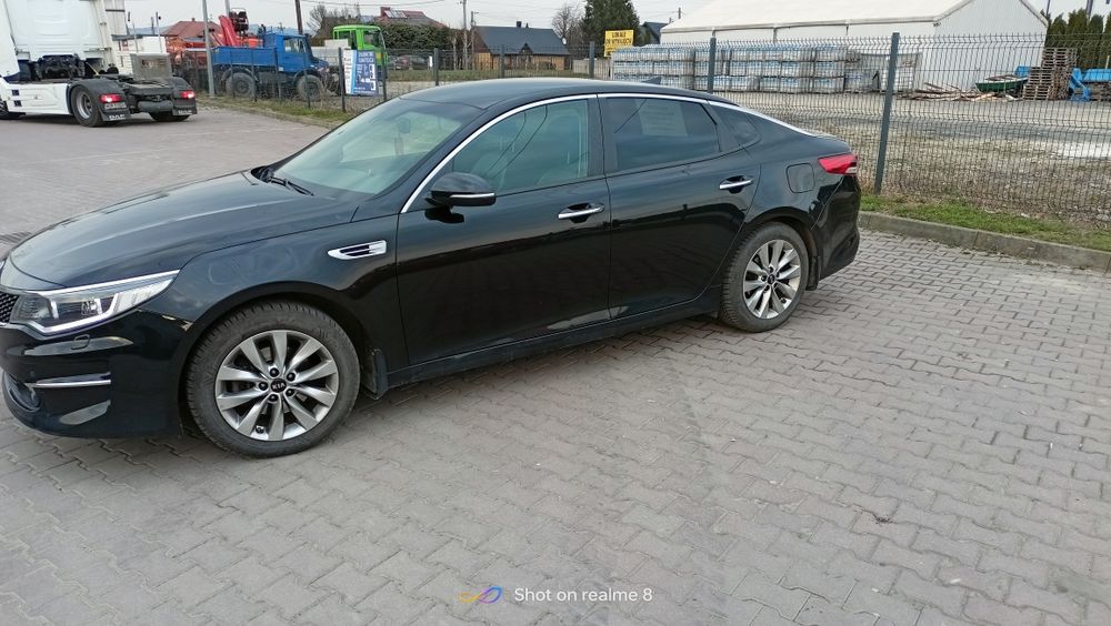 Piękna Kia Optima