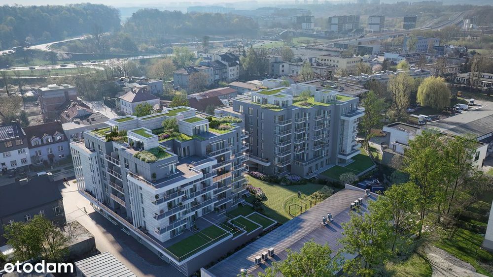 2-pokojowe mieszkanie 49m2 + balkon Bez Prowizji