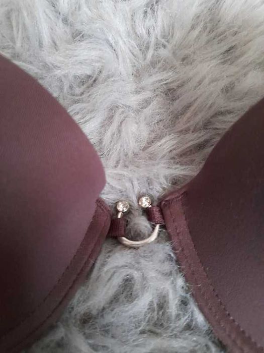 Brązowy biustonosz sexi rozm 85B