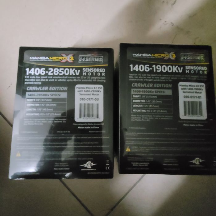 Mamba Micro X2 Castle Creations Crawler Edition