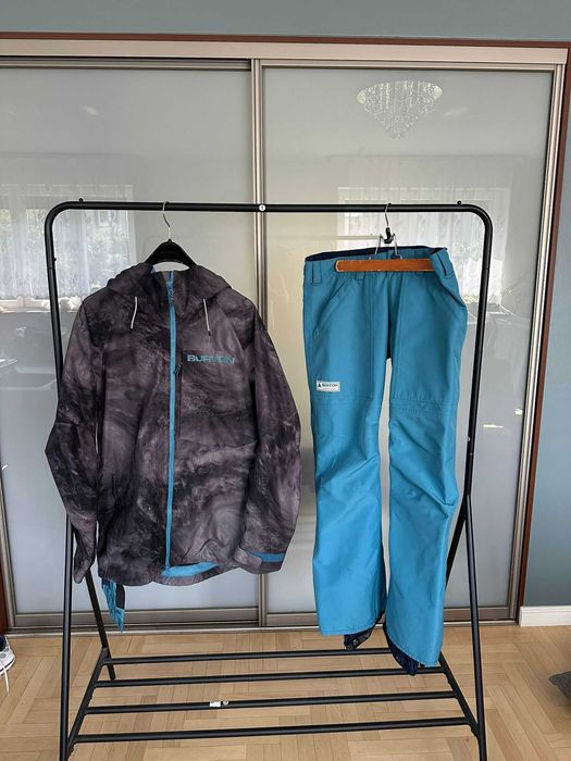 zestaw kurtka + spodnie do snowboardu Burton z GORE-TEX rozmiar M