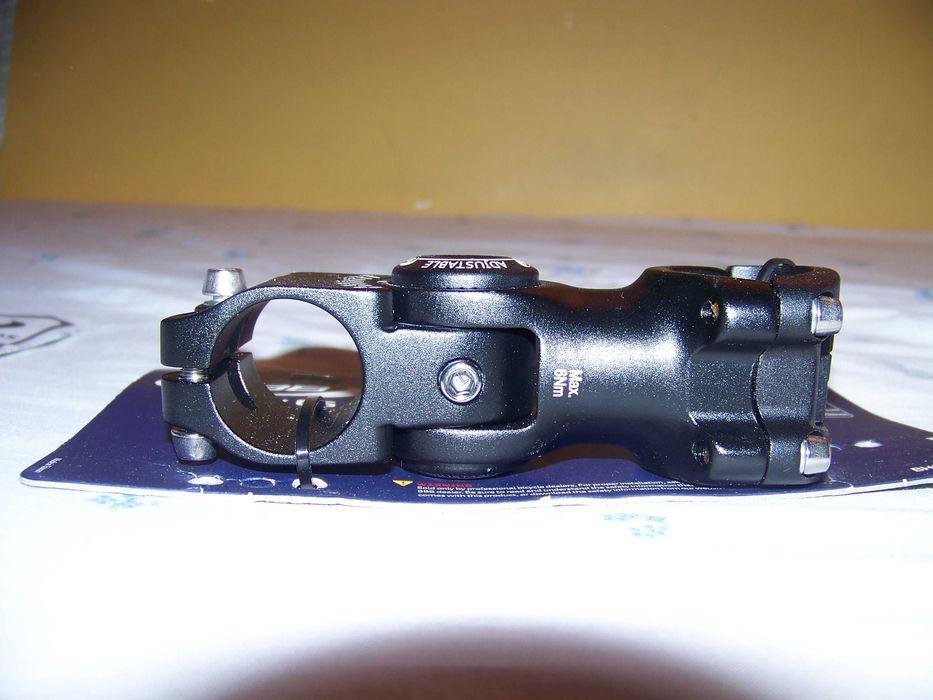 avanço regulável BBB para volante de bicicletas trekking