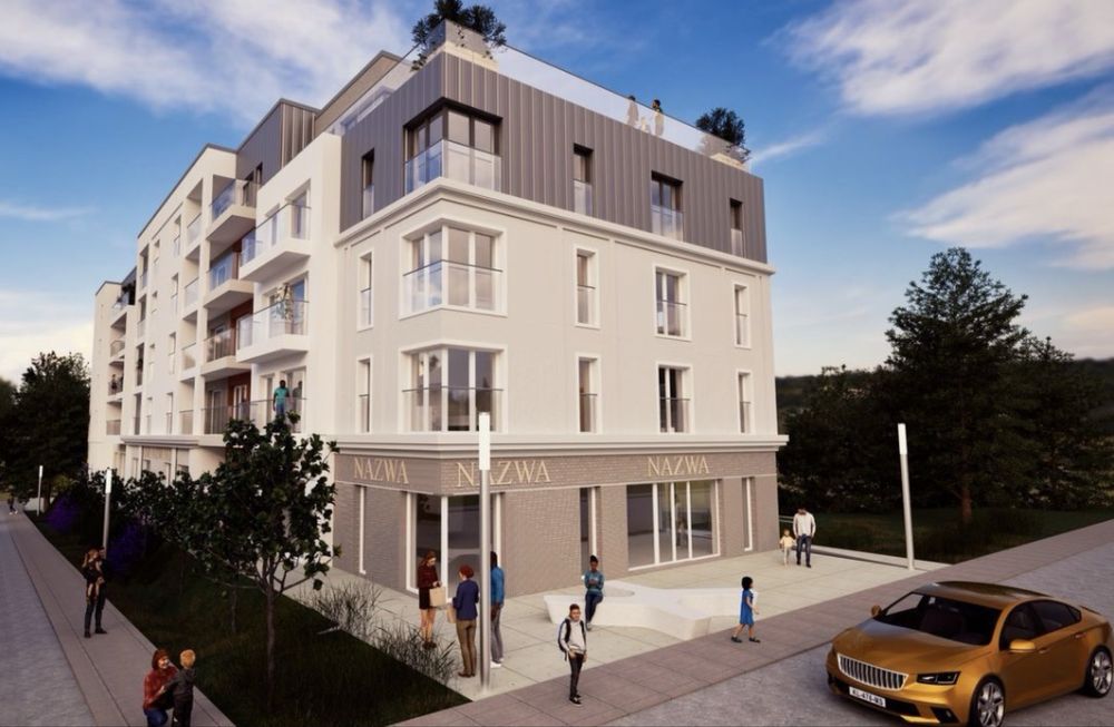 Mieszkanie 2 pokoje, 3 pietro winda Łańcut - centrum