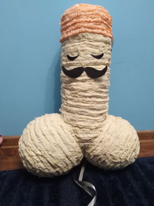 Piniata penis 18nastka wieczór panieński